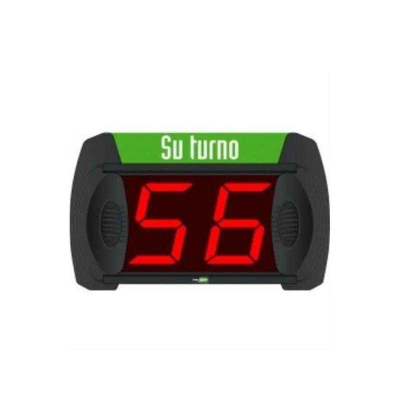 Pantalla de 2 digitos inalámbrica Take a TAB MD2 con 1 control incluido Marca: General