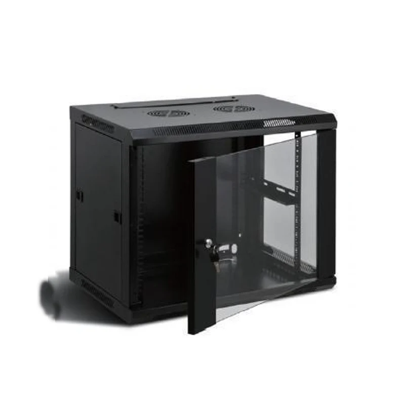 Gabinete 6U de pared 540*450*6U armado cap 50 kgs Marca: Lantek
