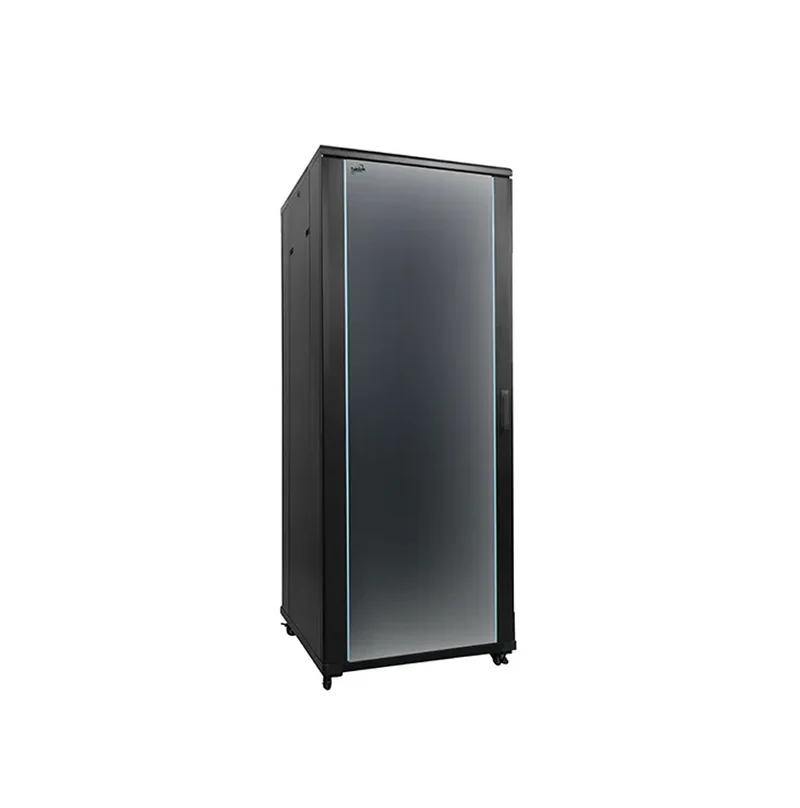 Gabinete cerrado de piso redes/cómputo 80CMX90CMX42U Marca: Teklink