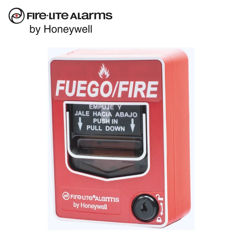 Estación Incendio Manual Inalámbrica WBG12LXSP Marca: Fire-Lite