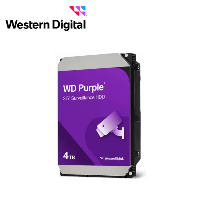 Disco Duro de 4TB WD44PURZ Marca: Wester Digital