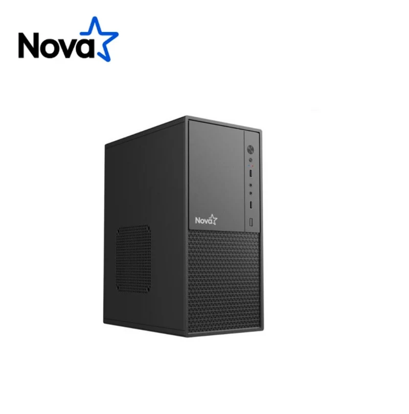 Case Mini tower con fuente de poder CM09Z9RA001C Marca: NOVA