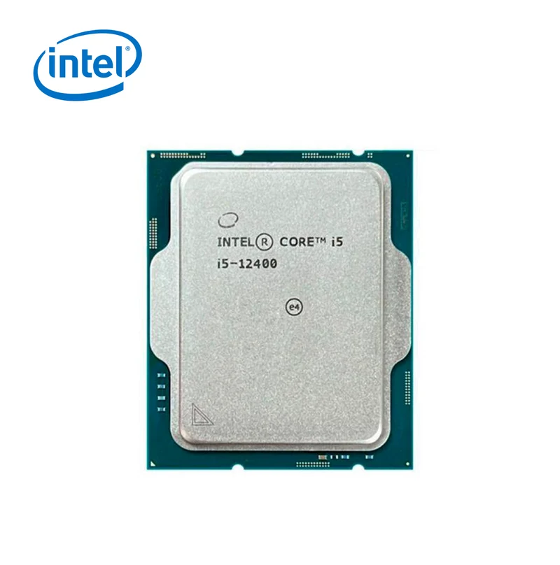 Procesador CORE I5-12400 12VA GEN 2.5 GHZ LGA BX8071512400 Marca: Intel