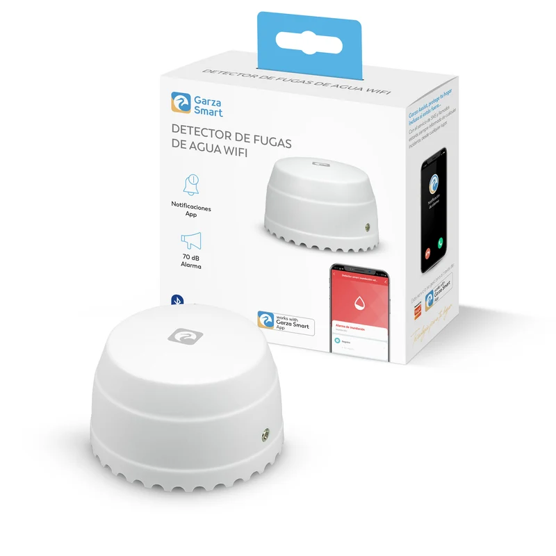 Detector de Inundación y Fugas de Agua Wifi