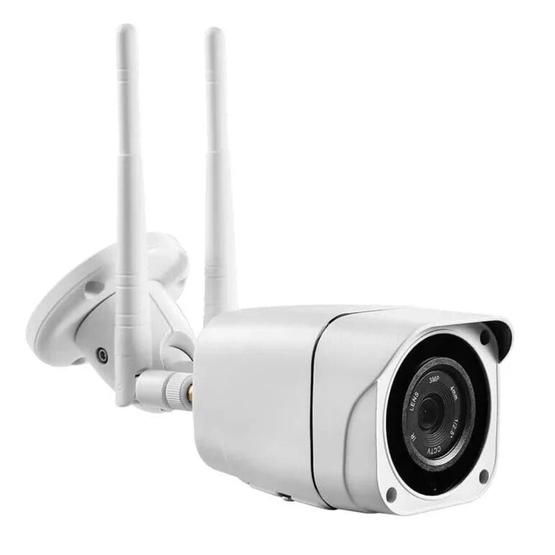Cámara de Seguridad Exterior 4G LTE EUROMAD 4G 500 - 5MPX, Visión Nocturna y Audio
