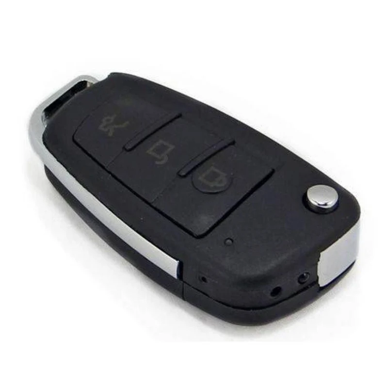 Llave de Coche HD con Visión Nocturna ¡Vigilancia Impecable!