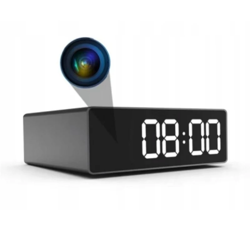 Reloj con cámara WiFi Full HD con Visión Nocturna