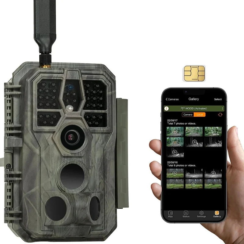 Cámara 4G con 8 meses autonomía