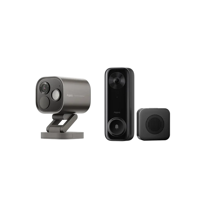 Doorbell Camera G400 (Wired) + Camera Hub G5 Pro