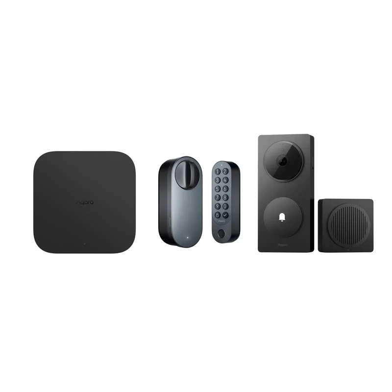 Smart Lock U200 + Hub M3 + Doorbell Camera Hub G410