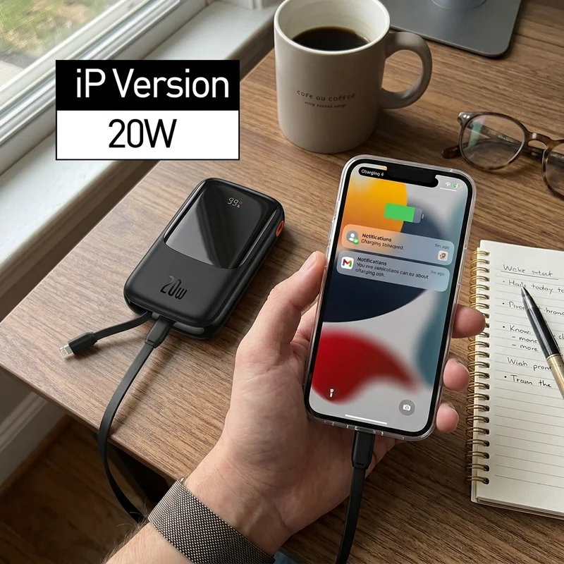 Mini Fast Charging Power Bank