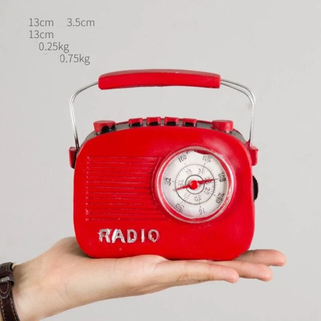 Vintage Style Old-fashioned Artificial Film Player Telephone Camera Projector
