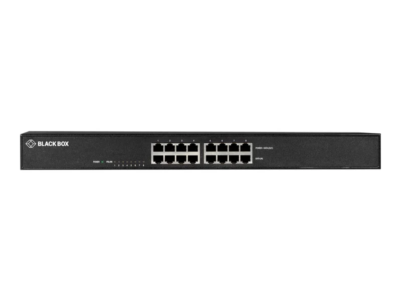 Inyector PoE Black Box POE+ Ethernet 8-Port