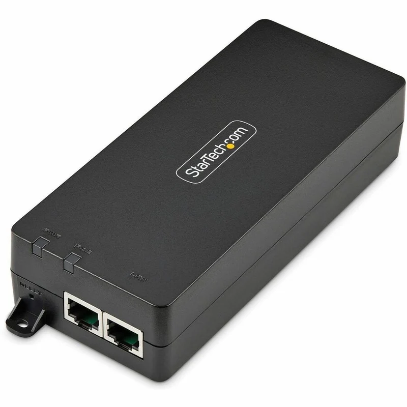 Switch de Red StarTech.com StarTech 1-Port 10Gbps Gigabit PoE++ Injector, AF41XC-POE-INJECTOR