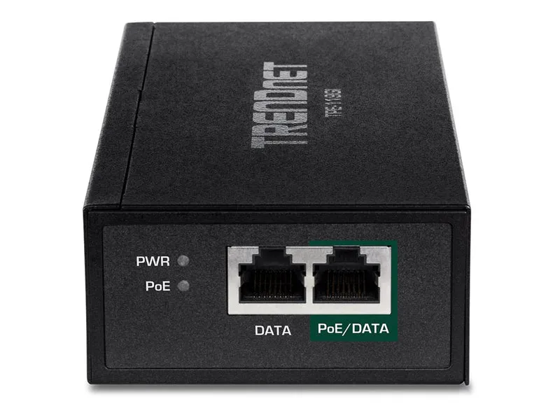 Switch de Red TRENDnet Gigabit PoE++ Injector, TPE-119GI