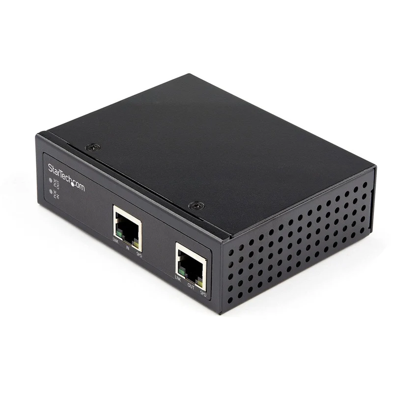 Switch de Red StarTech.com StarTech Industrial Gigabit PoE Extender