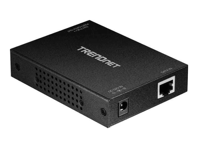 Switch de Red TRENDnet Gigabit PoE++ Injector, TPE-117GI
