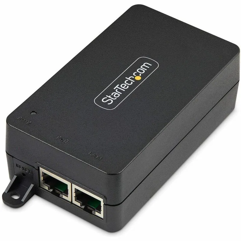 Switch de Red StarTech.com StarTech 1-Port 10Gbps Gigabit PoE++ Injector, AF31XC-POE-INJECTOR