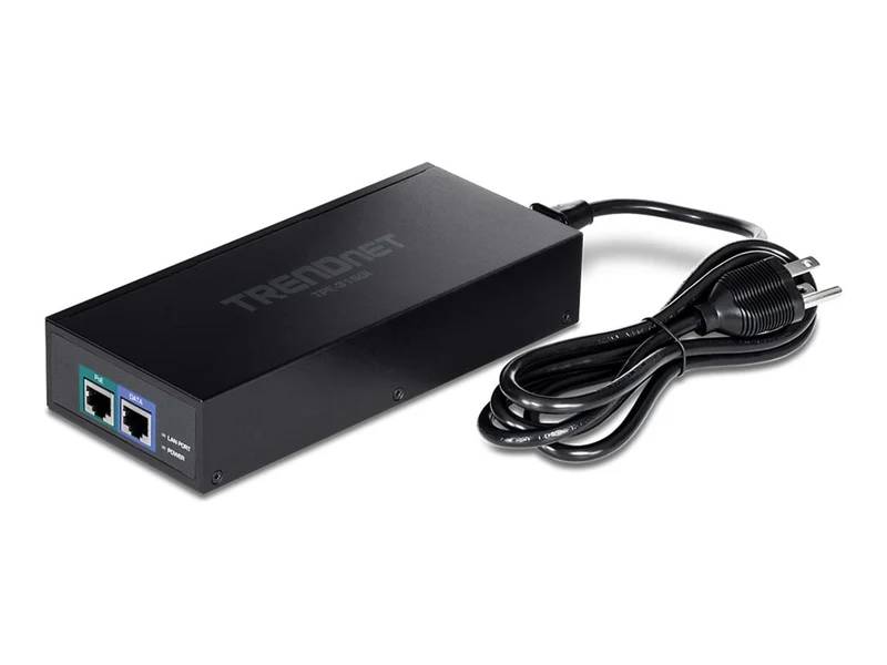 Switch de Red TRENDnet 10G PoE++ Injector