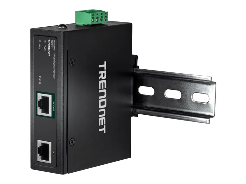 Switch de Red TRENDnet Industrial 95W Gigabit PoE++ Injector