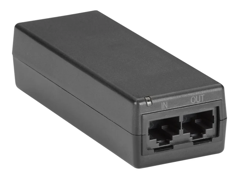 Inyector PoE Black Box PoE Ethernet