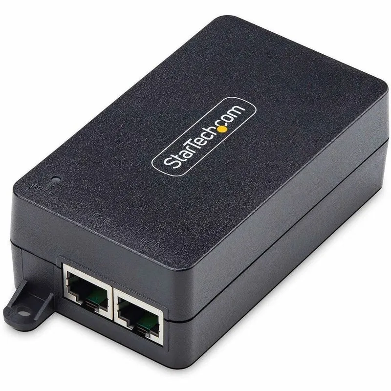 Switch de Red StarTech.com StarTech 1-Port Gigabit PoE+ Injector