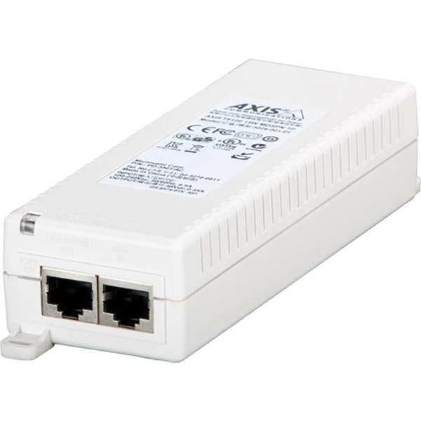 Accesorios de Redes AXIS T8120 Midspan 15 W 1-port