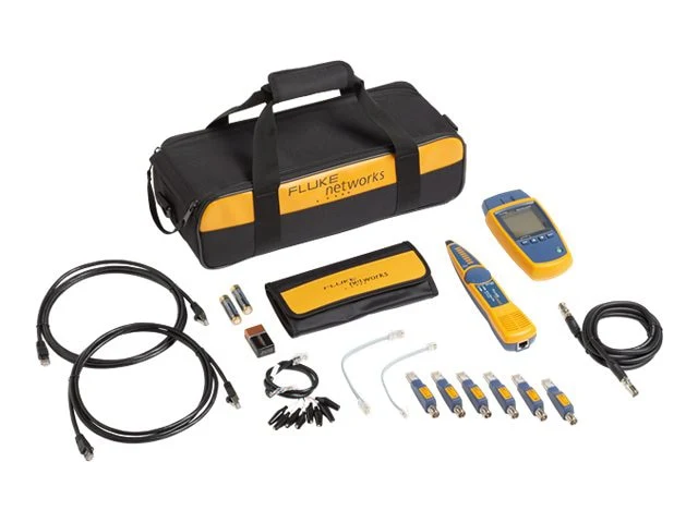 Probador de Red Fluke MicroScanner PoE Professional Kit