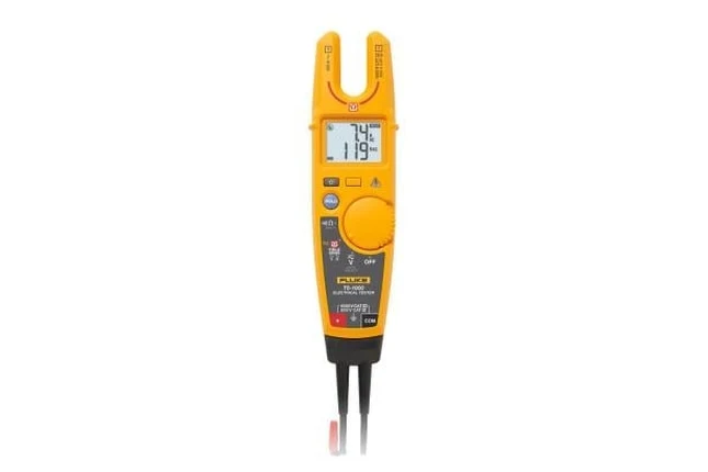 Probador de Red Fluke Networks T6-1000 Electrical Tester