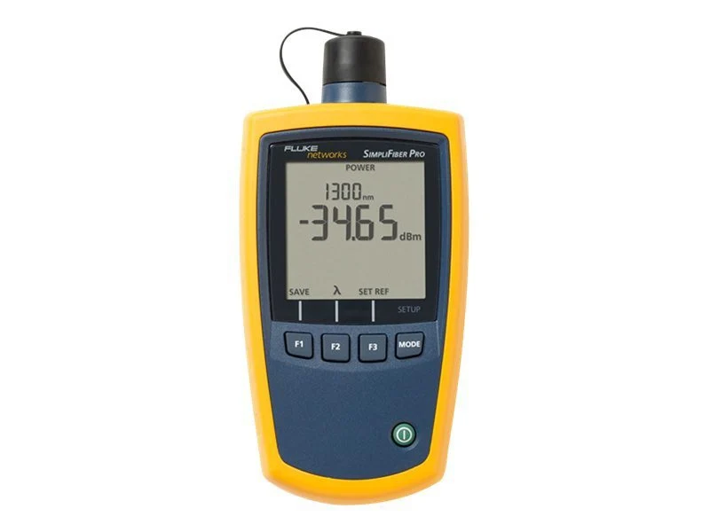 Gestión de Red Fluke Networks SimpliFiber Pro optical power meter