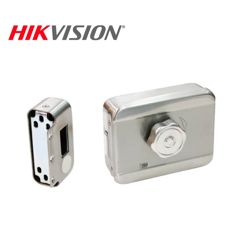 Cerradura Inteligente Cableado 12V DS-K4E100(O-STD) Marca: Hikvision