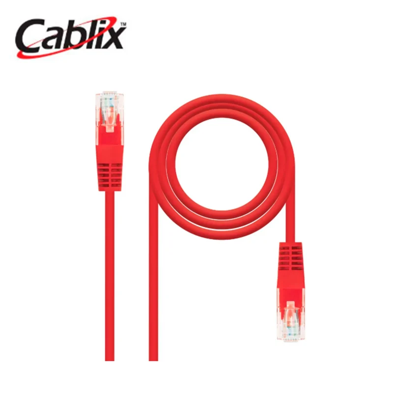 Patch Cord UTP Cat6 CBL-MC6-01F07R Marca: Cablix