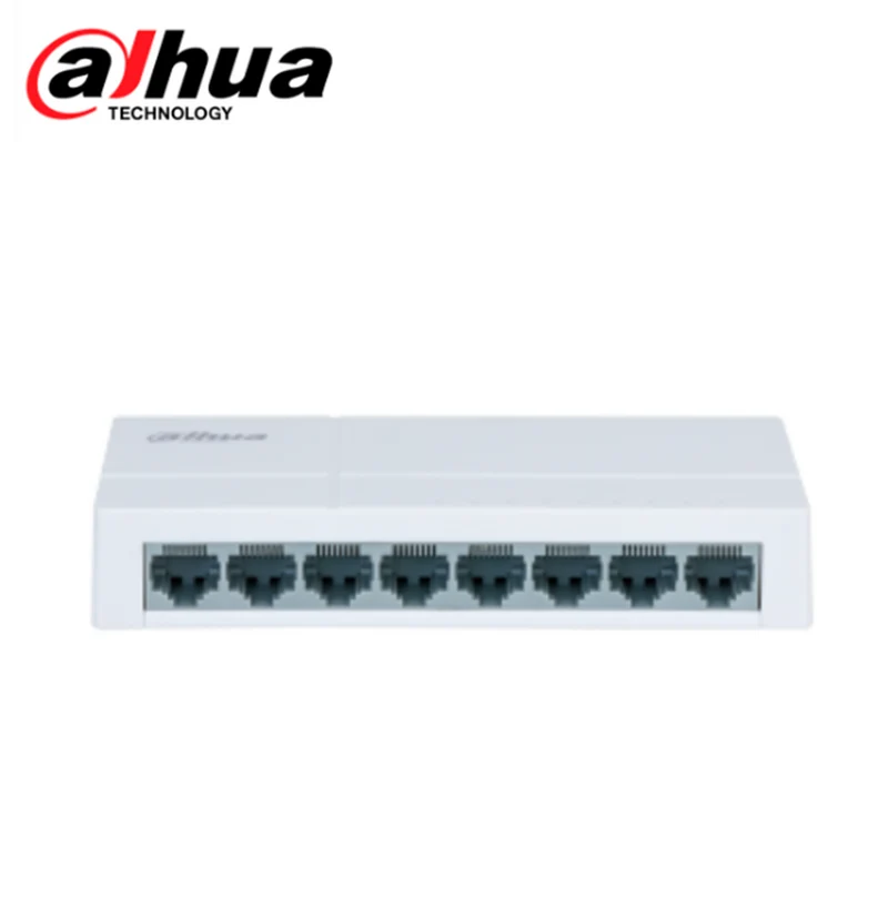 Switch de 8 Puertos PFS3008-8ET-L Marca: Dahua
