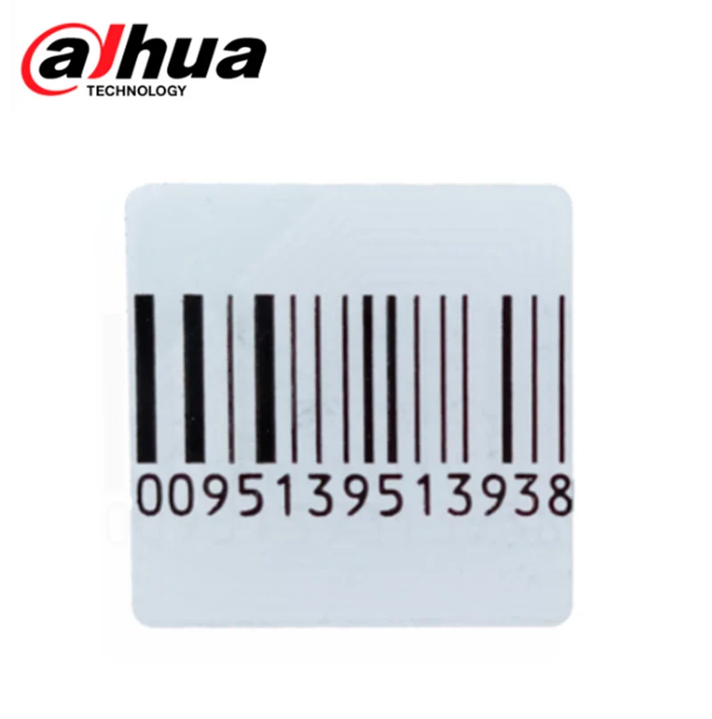 Etiqueta de Sticker EAS 30x30mm ISC-ETR1-3030 Marca: Dahua