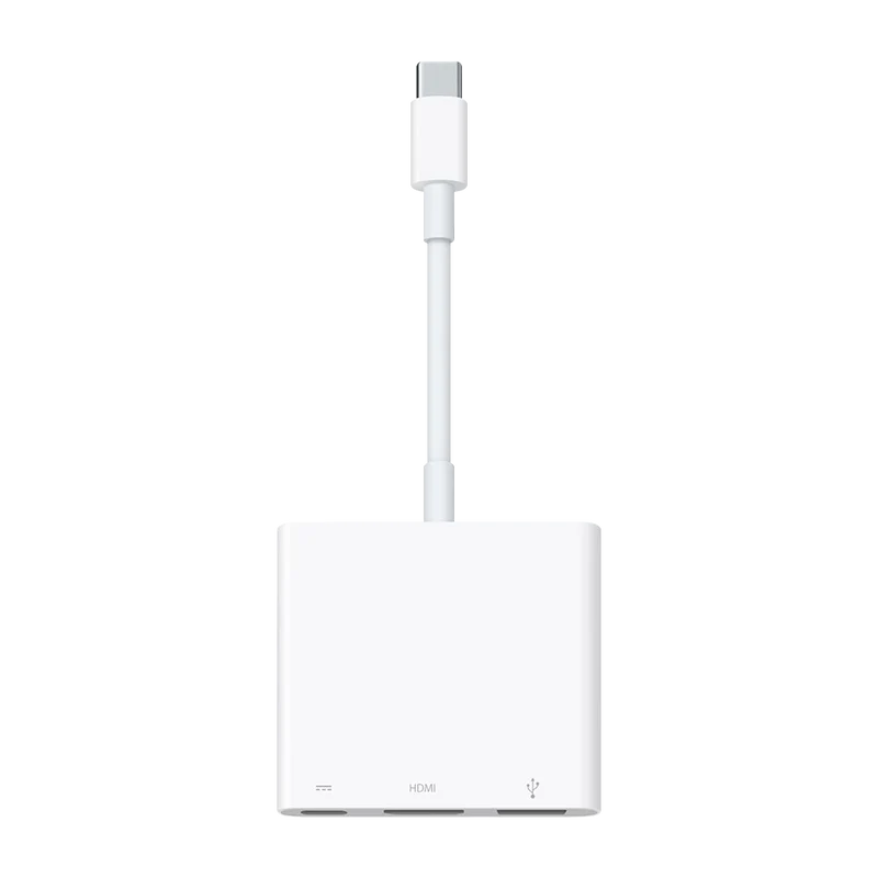 Adaptador multipuerto de USB-C a AV digital