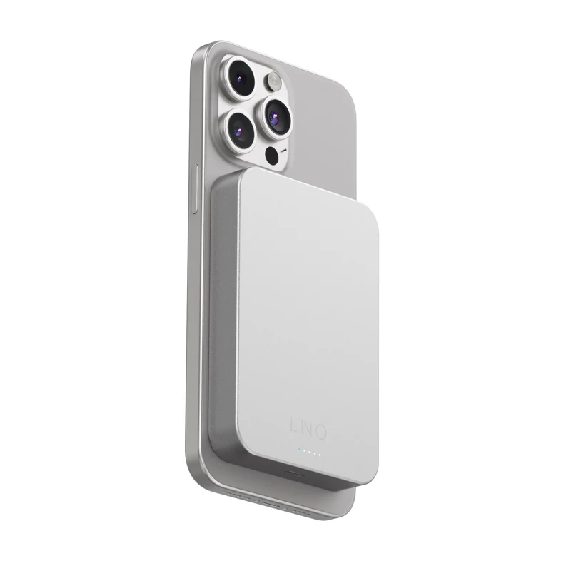 Batería externa magnética con MagSafe de LINQ - 10.000 mAh