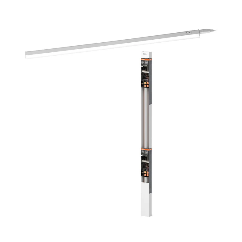 Barra de luz LED OSRAM Switch Batten / Lámpara empotrada, 90 cm, 10 W, 1100 lm, 3000 K, blanco cálido