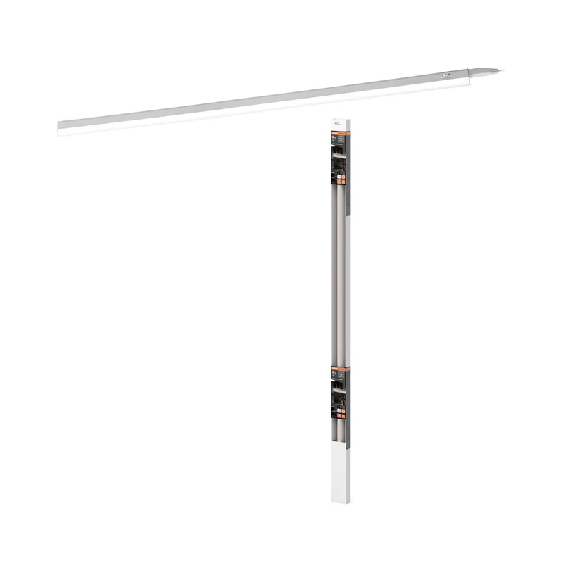 Barra de luz LED OSRAM Switch Batten / Lámpara empotrada, 120 cm, 14 W, 1600 lm, 4000 K, blanco frío