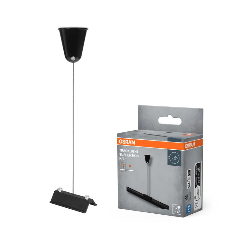 Accesorio colgante OSRAM TRACKLIGHT, negro