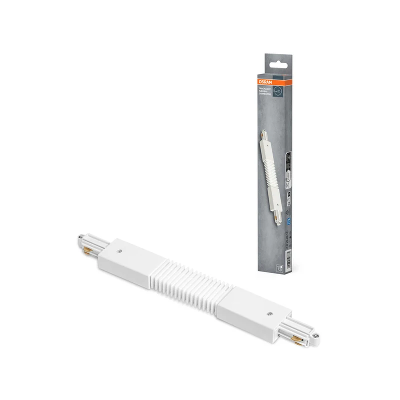Conector flexible OSRAM TRACKLIGHT, blanco