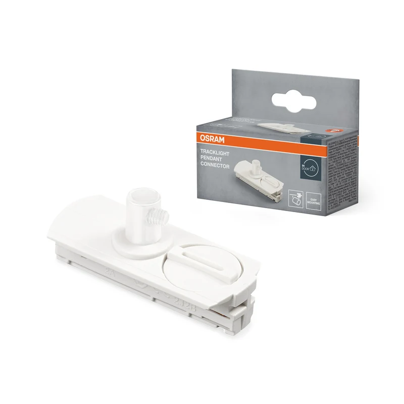 Adaptador OSRAM TRACKLIGHT para lámpara colgante, blanco