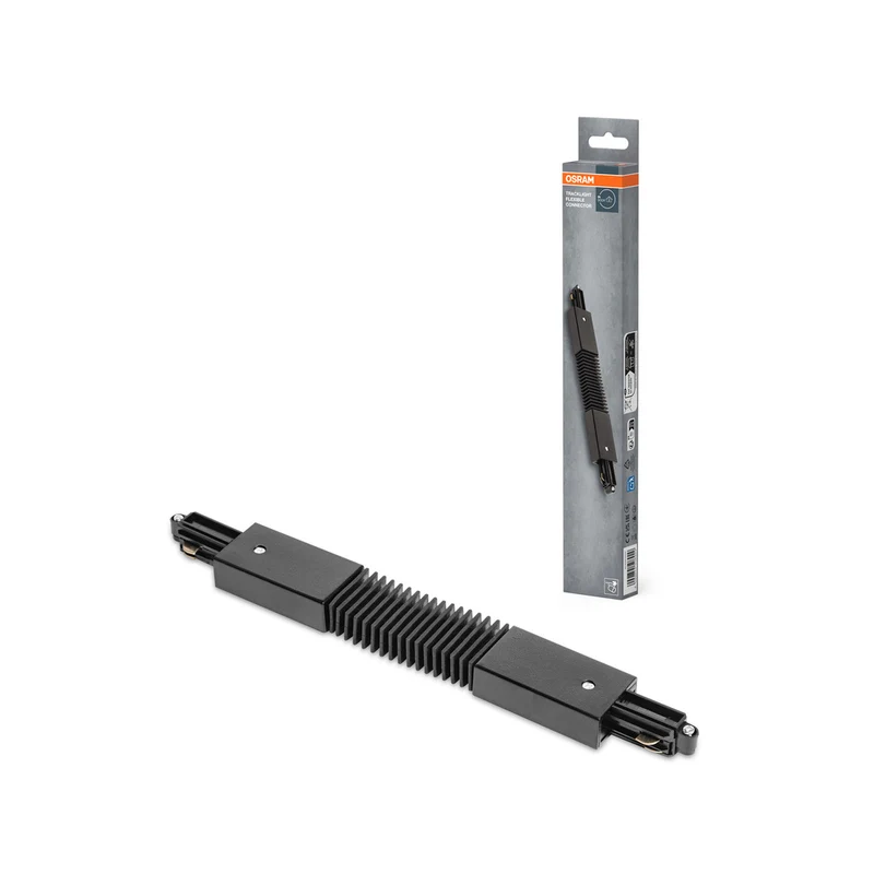 Conector flexible OSRAM TRACKLIGHT, negro