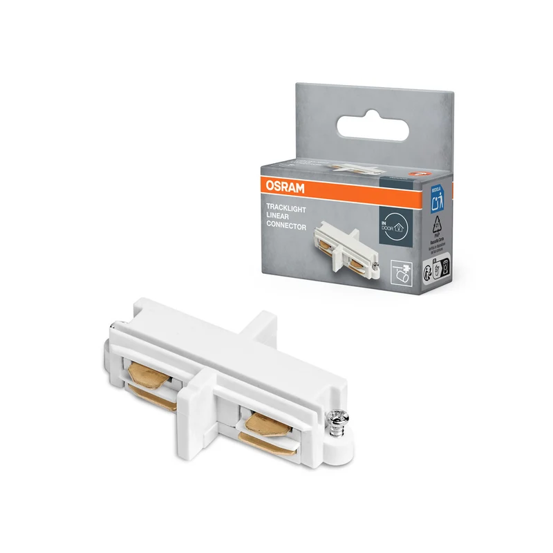 Conector lineal OSRAM TRACKLIGHT, blanco, opcional