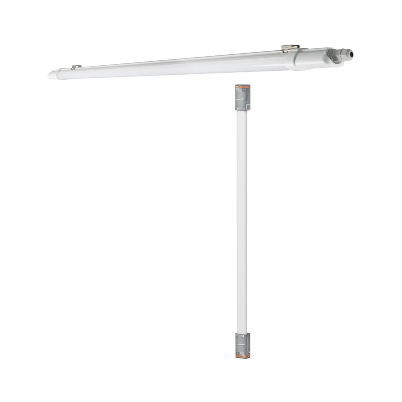 Luminaria LED OSRAM para exteriores, blanco frío, longitud: 120 cm, Submarine I Slim Value, 1,2 m de longitud