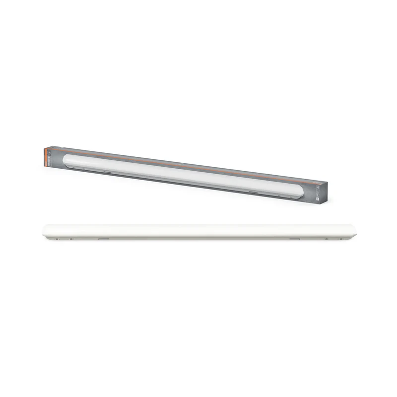 Luminaria LED OSRAM para exteriores, blanco frío, 1480 mm x 86,0 mm x 72,0 mm, SubMARINE Integrated, gris, 1,5 m de longitud