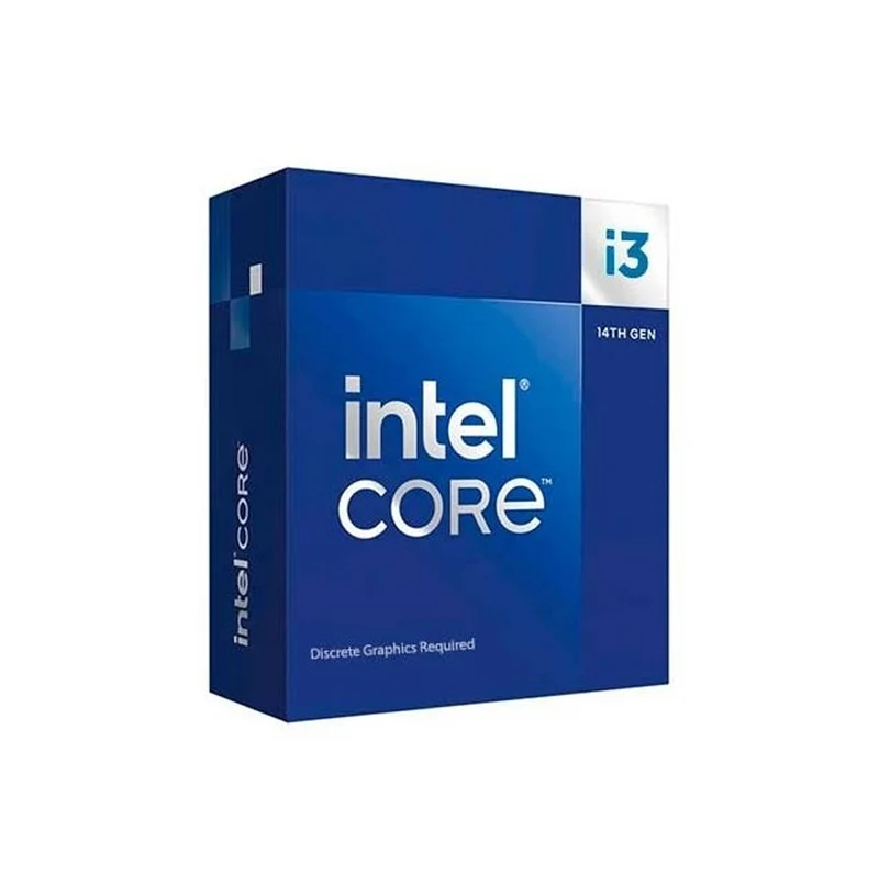 Procesador Core I3-14100F 14TH 3.50GHZ LGA 1700 Marca: Intel