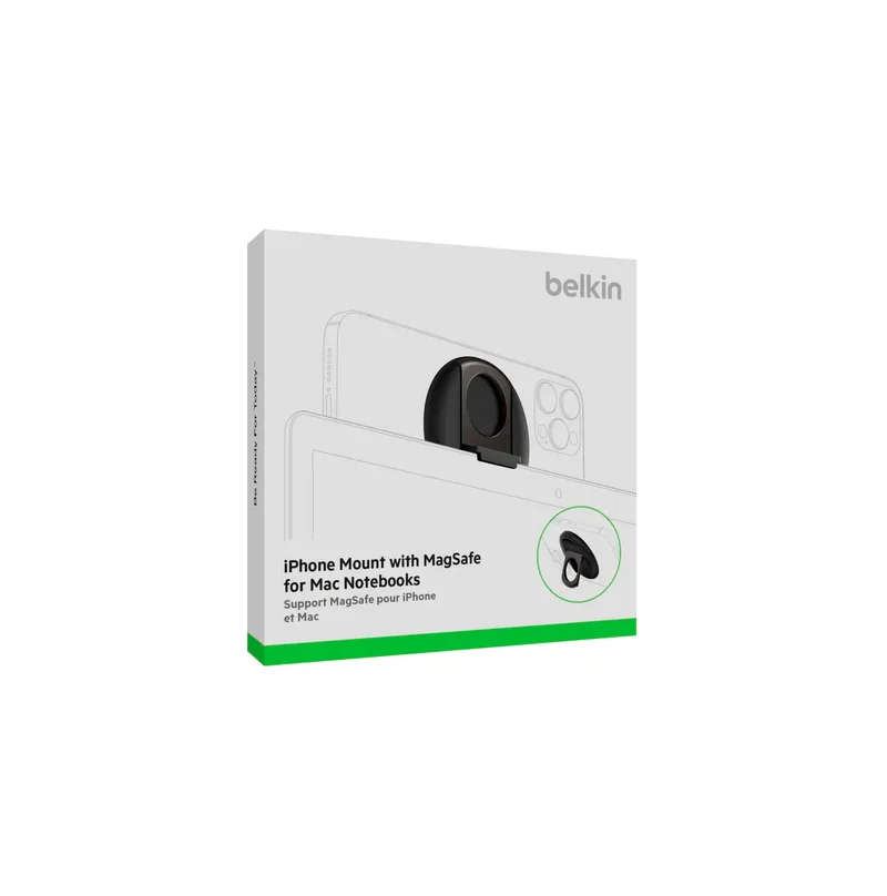 Belkin iPhone mount for Mac Notebooks MMA006dsBK Marca: Belkin