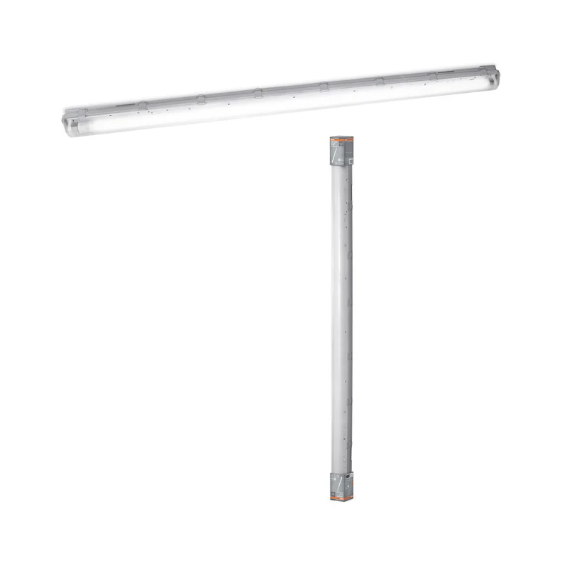 Luminaria LED OSRAM para zonas húmedas, blanco frío, 1565 mm x 72,0 mm x 86,0 mm, SubMARINE con 1 tubo LED reemplazable de 1,5 m de longitud