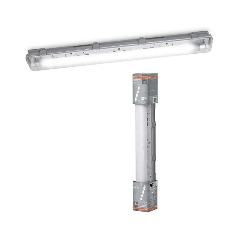 Lámpara de techo LED OSRAM SUBMARINE, apta para lugares húmedos, 65,1 cm, 8 W / 4000 K blanco frío