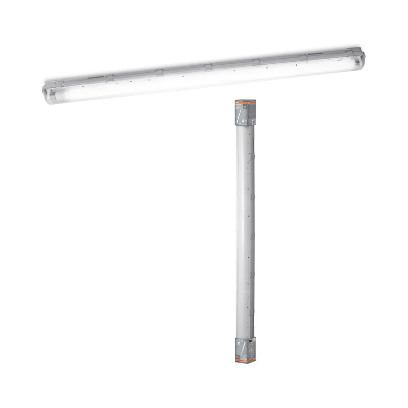 Luminaria OSRAM LED SubMARINE para zonas húmedas, blanco frío, incluye 1 tubo LED reemplazable, 120 cm